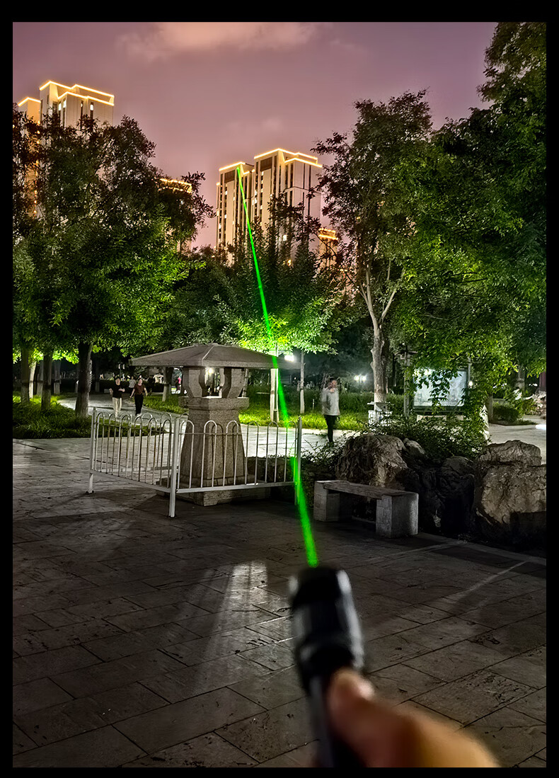 Whist H11 High-Power Bright Green Laser Pointer with Long Battery Life, Constant-On Green Laser Light, Desert Star Pointer, Rechargeable Long-Range Stargazing Pen, Infrared 13