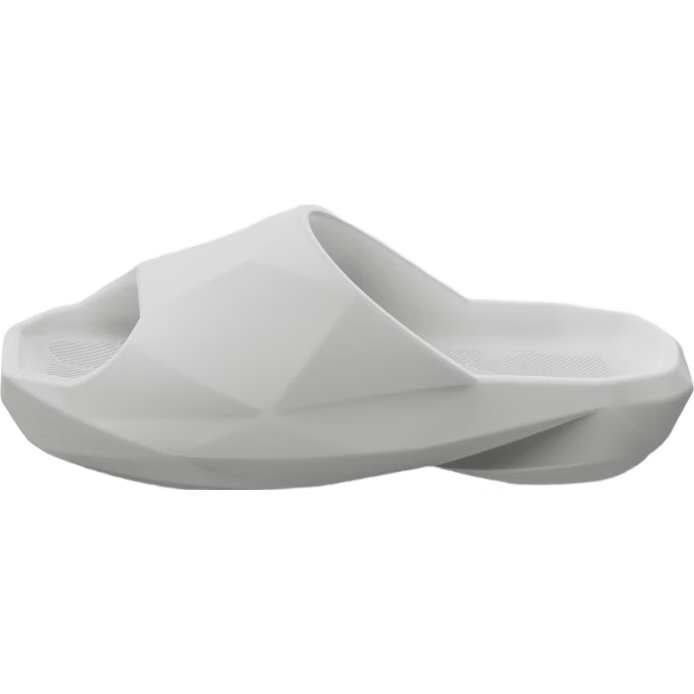 KENROLL Men's And Women's Casual Home Thick-Soled Comfortable Outdoor Trendy Non-Slip Slippers, Ivory White, 37-38(240mm)