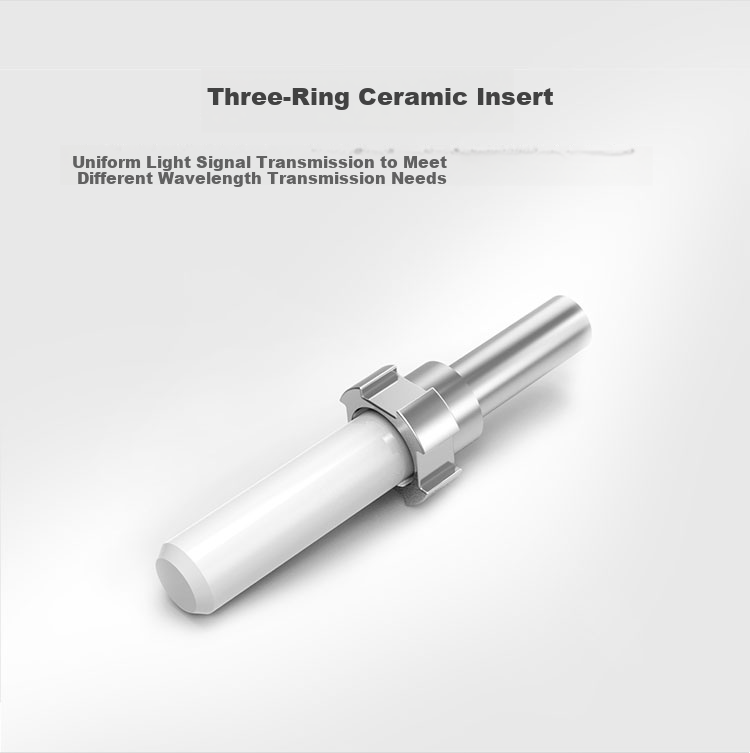 Nokoxin Telecom-Grade 10 Gigabit Multi-Mode Dual-Core Fiber Optic Patch Cable OM3 Multi-Mode Dual-Core Bend-Resistant Pigtail Fiber Optic Module Data Core Computer Room Communication Connection Fiber Optic Pigtail LC-LC, 3 Meters 7