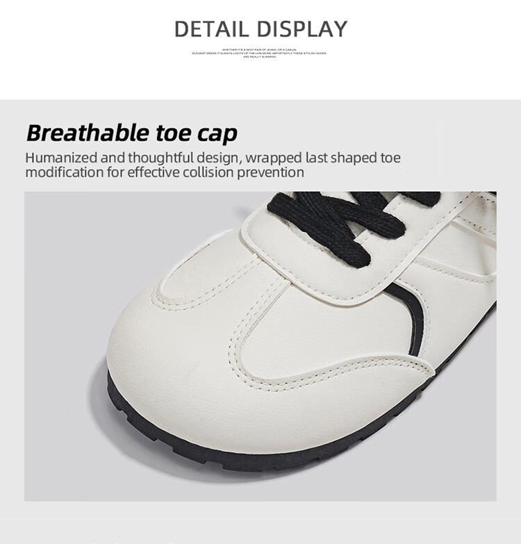 Global Puff De Xun Women's Shoes 2026 New Spring Breathable Student Soft Sole Casual Sports Sneakers for Women 2