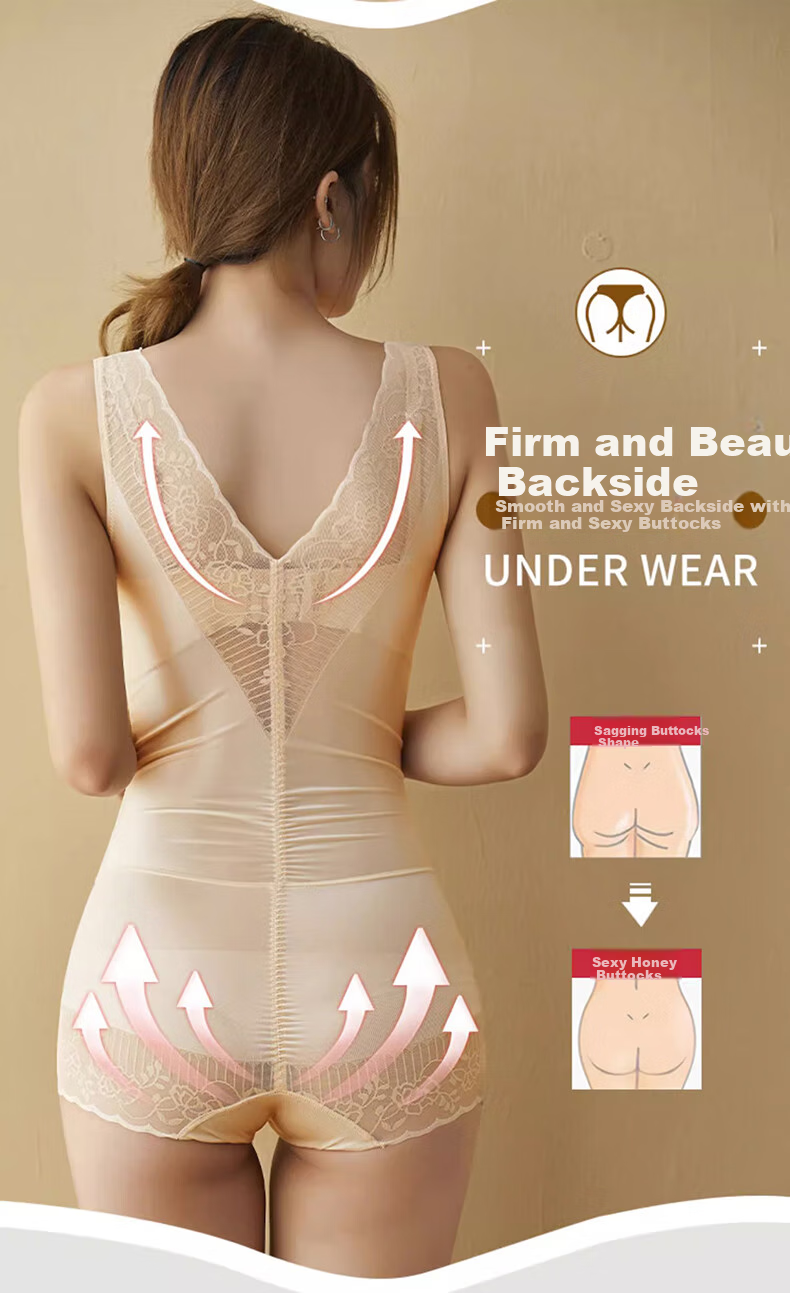 LangSha Shaping Bodysuit, Thin Style, Butt-Lifting, Body-Shaping, Tummy Control, Postpartum Shapewear, Underwear for Wome 8