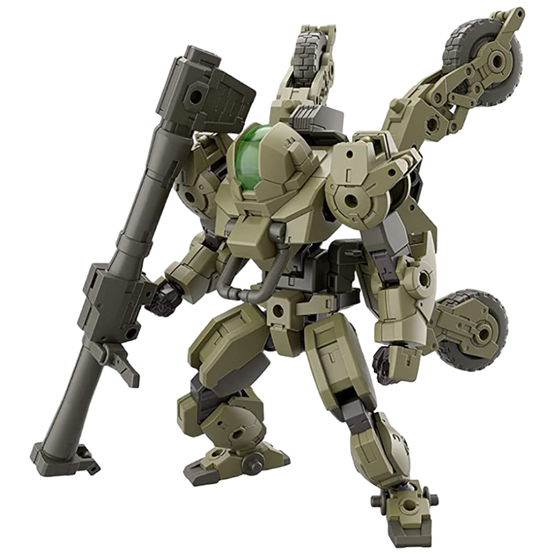 BANDAI 30MM BEXM-33Q, Wolpanova, Four-Wheel Motorcycle, Assembly Model