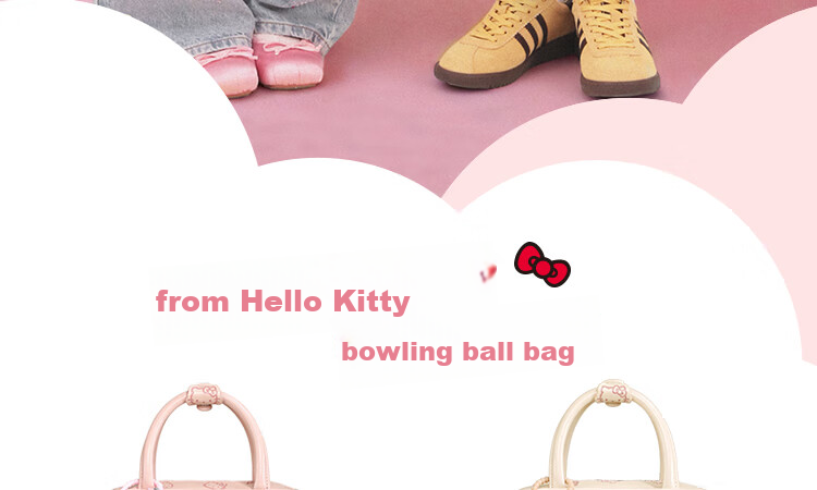 Toutou Women's Handbag Birthday Gift Sanrio HELLOKITTY KITTY Cat Travel Gift for Girlfriend 4