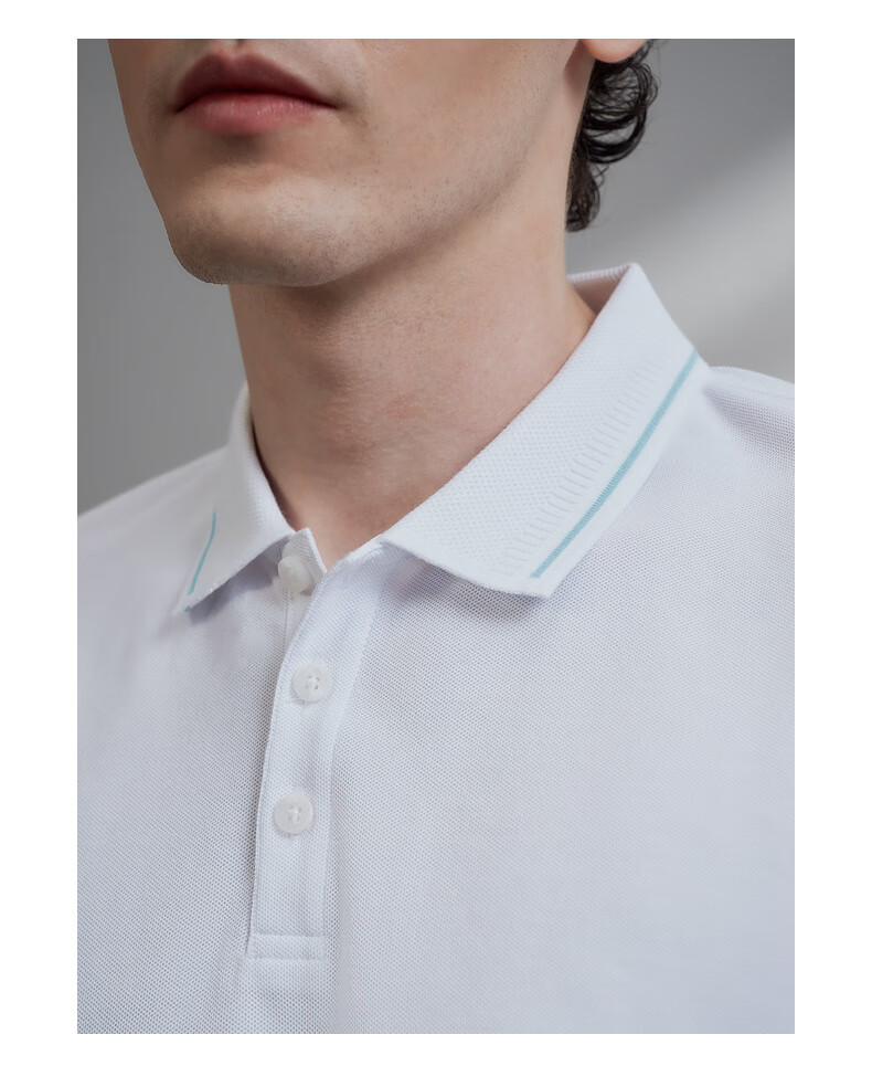 G2000 Cotton Soft Skin Pique Polo Shirt with Contrast Collar Spring Summer Mall Edition Pink Blue M 4