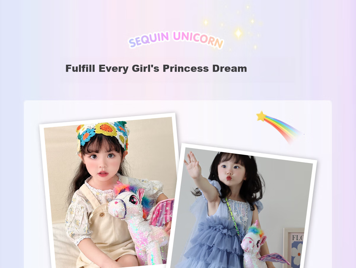 Liangpiandujiaoshou Crossbody Bag, Children's Horse Year Little Horse Doll, Cherry Blossom Pink, Cute Birthday Gift 16