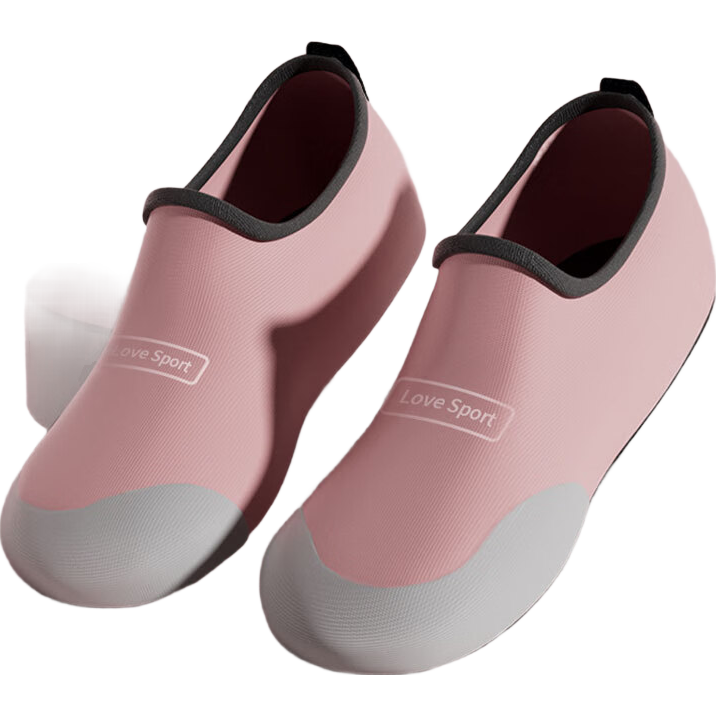 XUEXIMAN Yoga Shoes for Women, Indoor Exercise Pilates Sports Jump Rope, Non-Slip Soft Sole Silent Running Fitness Floor Training Shoes