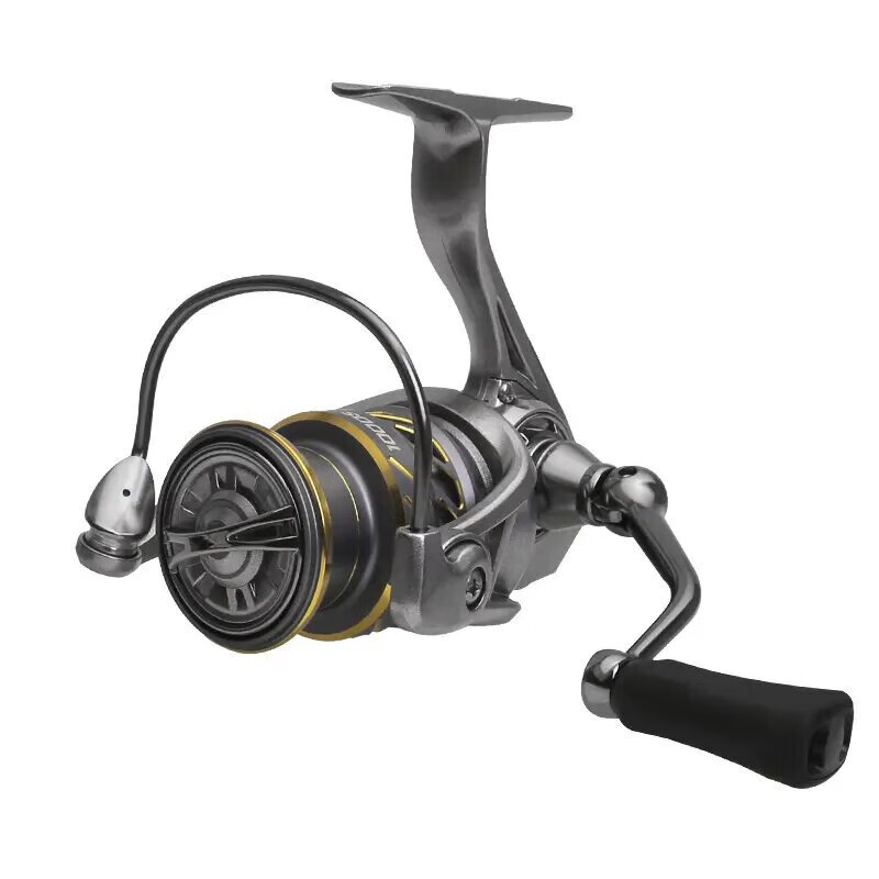 GW (GW) Model 1000 Phantom Spider Fishing Reel 8+1 Bearings Zero Gap Micro Lightweight Shallow Spool Spinning Reel Lure Rock Fishing Reel