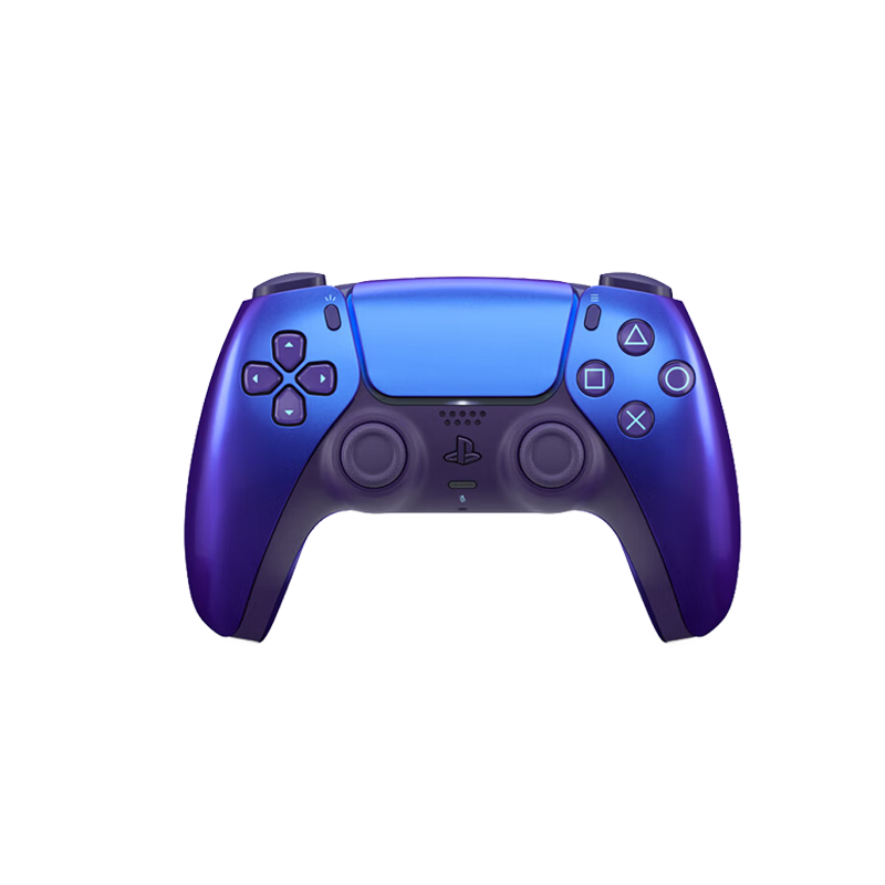 PlayStation Sony Official PS5 Controller DualSense Wireless Controller, Compatible with Steam Games, PS5 Controller, Matte Indigo Blue, Back-To Gift Birthday Present FIFA
