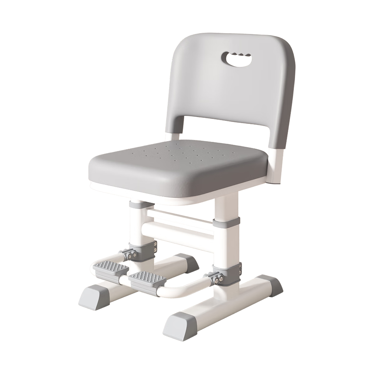 XIAOJIANGCAI Adjustable Kids Study Chair Height-Adjustable Home Writing Chair Posture Correction Seat Primary School Desk Chair Elevated