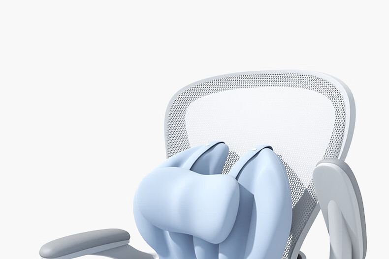 Youtengyouju YOTOK (Japan) Genuine Office Lumbar Support Cushion, Back Support Seat Pad, Integrated Workstation Chair Cushio 14