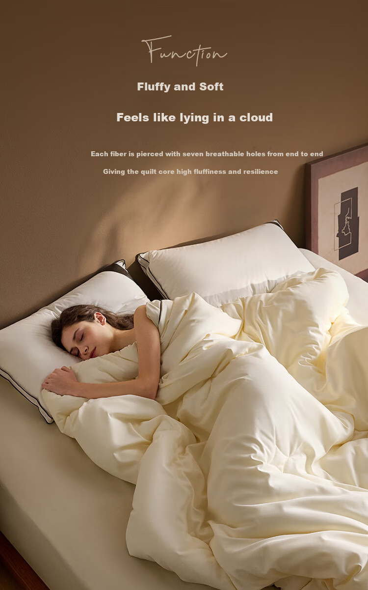 JD Original X Gujia Jiaju JK Meixiang Seven-Star Antibacterial Comforter Winter Warmth Single Spring And Autumn Quilt 150*200cm 7