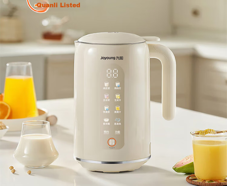 Joyoung Home 1.2L Soy Milk Maker with Timer, Blender-Free, Fully Automatic, Mini, Low-Noise, Fast-Pulp Maker for Fruits And Vegetables, Rice Paste Machine DJ12X-D355 7