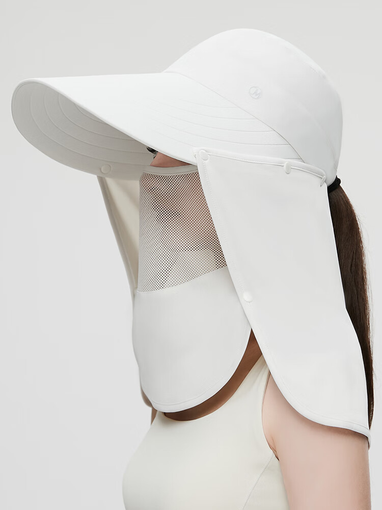 JIUMU Sun Protection Hat for Women, Sun Visor Cap, Sunhat, Open-Top Hat, Cool Hat, Summer Outdoor Face-Covering UV Protection Hat with Face Shield 14