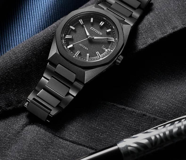 CITIZEN ATTESA Series Eco-Drive Multi-Band Radio-Controlled Super Titanium Strap Perpetual Calendar Watch CB3045-61E Father's Day Gift 21