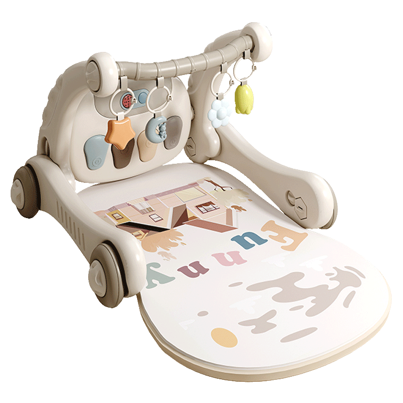 Wild Knight Baby Gym Toy Newborn Gift 0-6 Months Foot Piano Music Soothing Baby Gift Box