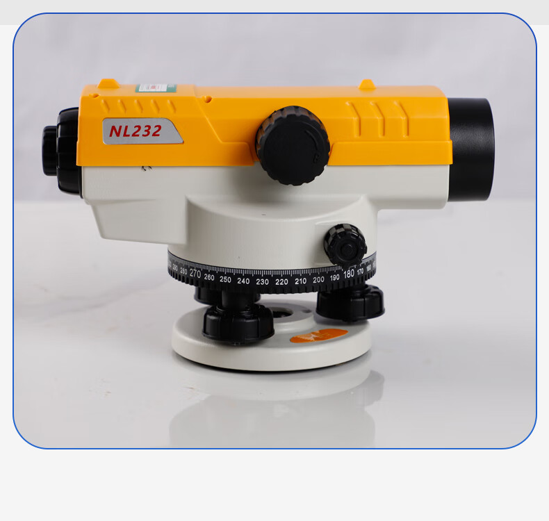 SOUTH NL232 High-Precision 1mm Auto-Level Optical Outdoor Surveying Instrument Full Set 28