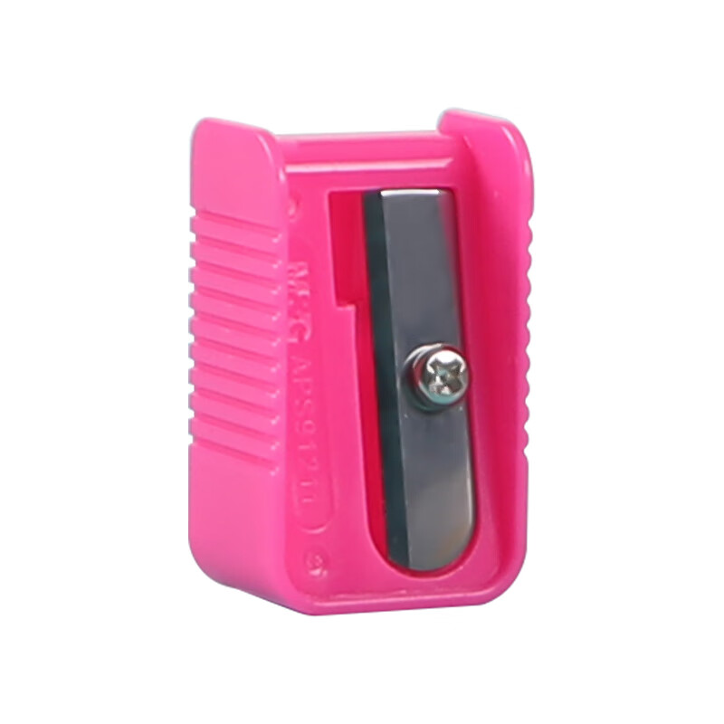 M&G Mini Pencil Sharpener Student Portable Single-Hole Plastic Pencil Sharpener APS91211 Pack of 50