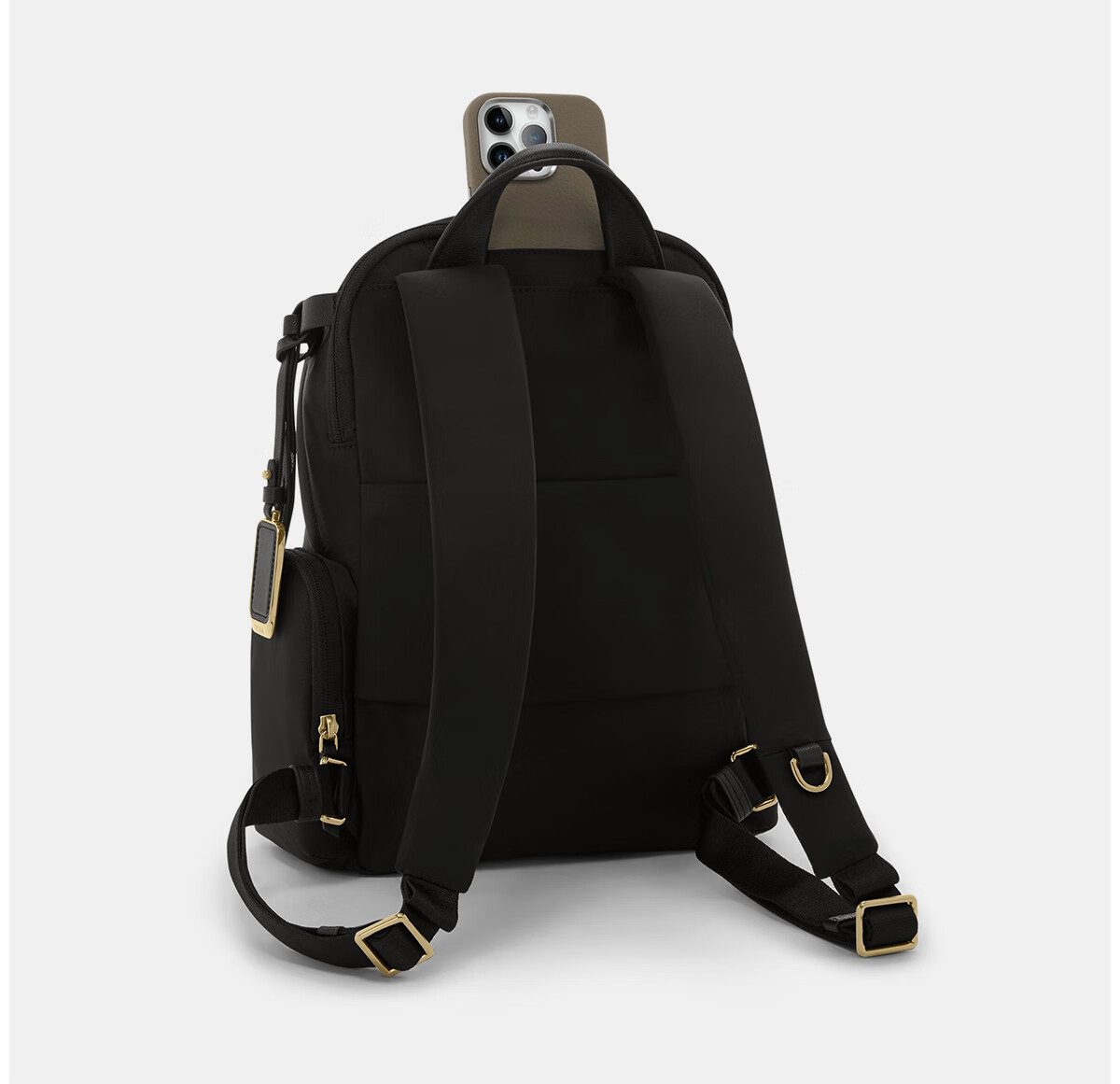 TUMI VOYAGEUR Women's Classic Backpack Business Commuter Laptop Bag Versatile Fashion Valentine's Day Gift 5