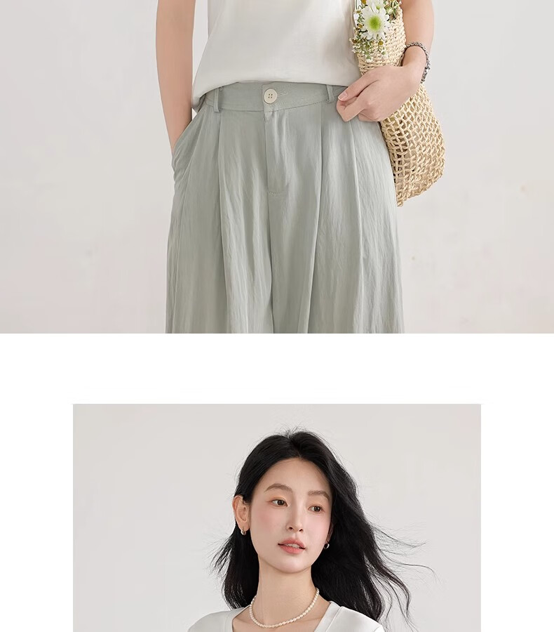 Woodpecker Solid Color Short Sleeve Women's T-Shirt 2025 Summer New Round Neck Regular Shoulder Fashion Casual Versatile Top Black M 19