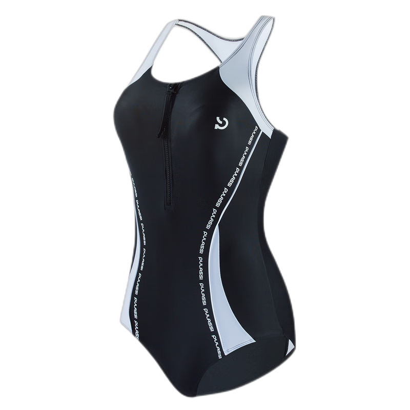 PULASSI Women's Swimsuit, Tummy Control, Slimming Effect, High-End Feel, 2026 New Popular Style, for Swimming Pool Racing, Sold by JD