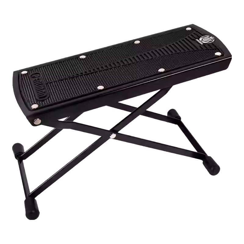 Maner Musical Instrument Guitar Foot Pedal Classical Footrest Folk Acoustic Guitar Stool Adjustable Six-Level Height