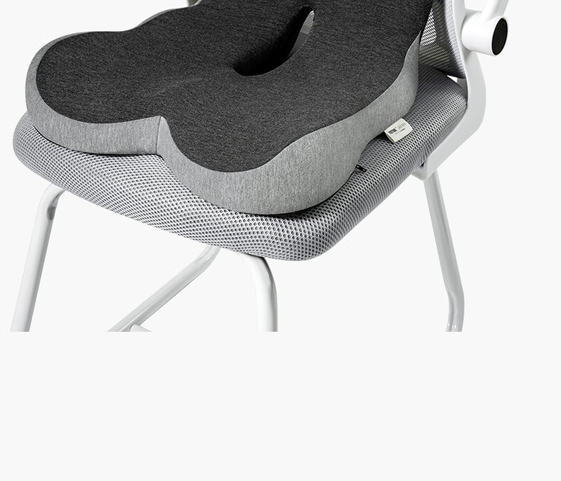 Youtengyouju YOTOK (Japan) Genuine Integrated Seat Cushion And Lumbar Support, Office Chair for Long Sitting, Prevents Buttock Pain, Back Support 2