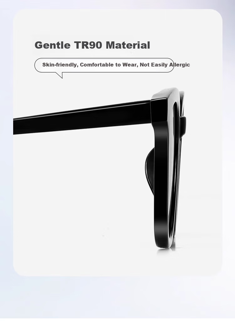 GOGOSOON Internet-Famous GM Sunglasses for Women, 2025 New High-End Square And Round Face Sunglasses, UV Protection, Suitable for Nearsighted Glasses, Men's Sunglasses 9