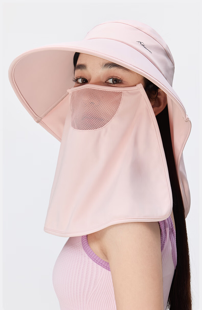 MISSION UV Sun Protection Hat for Women, Sun Visor Cap, Fisherman Hat, Summer Outdoor Face-Covering UV-Resistant Wide-Brimmed Hat for Wome 4