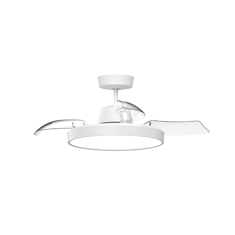 Mijia Xiaomi Electric Fan Light, 36-Inch Ceiling Fan Light, Bedroom Full Spectrum Ra97 Lighting Fixture [Installation Included], Mijia