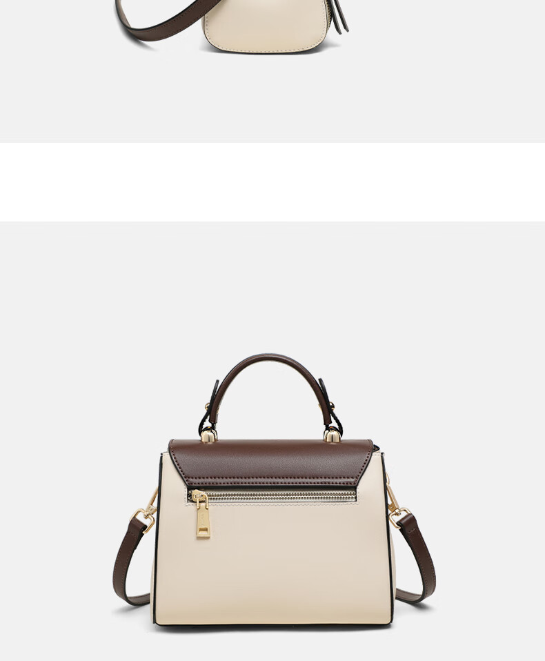 C.BANNER Leather Handbag, Women's Crossbody Bag, Shoulder Tote Bag, Simple Luxury Birthday Mother's Day Gift, Practical Present for Mom 5