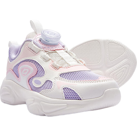 BALABALA Children's Shoes, Kids' Sneakers, Breathable Boys And Girls Footwear, Summer New Style Dad Shoes, Mesh Upper
