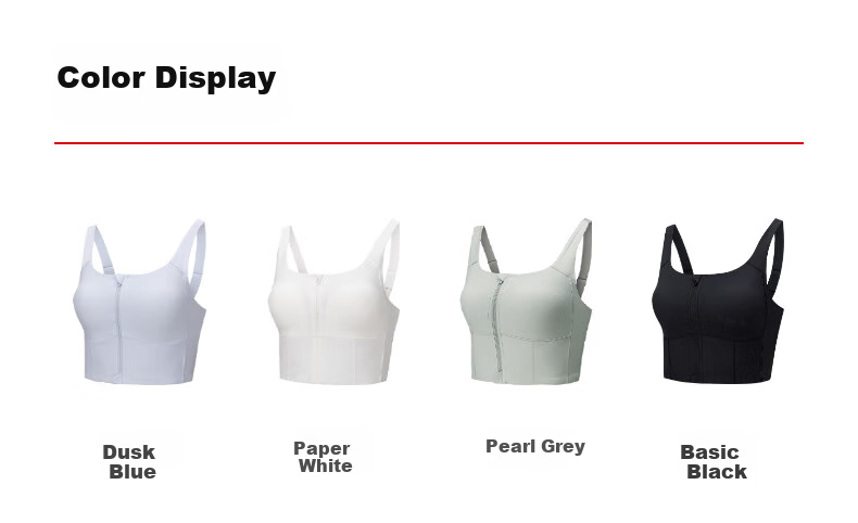 ANTA Easy-To Sports Bra | One-Piece High-Impact Fitness Ice Skin Women's Yoga Tank Top Sports Bra 10