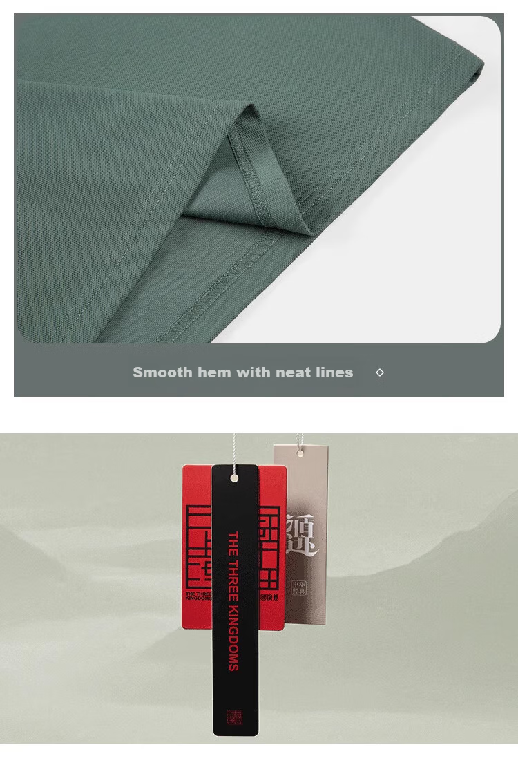 HLA [Brand Exclusive] Men's Short-Sleeve Polo Shirt, Three Kingdoms Cool-Touch Design for Summer Wear 15