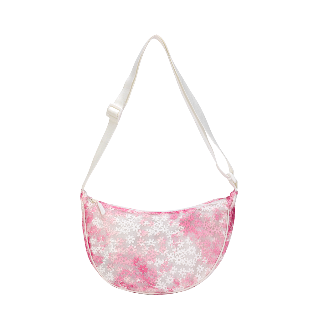 BIGCOWCOW Crossbody Bag, Women's Cotton-Blend Shoulder Bag, Versatile Casual Bag, Sports Underarm Bag, Tie-Dye Dumpling Bag for Me