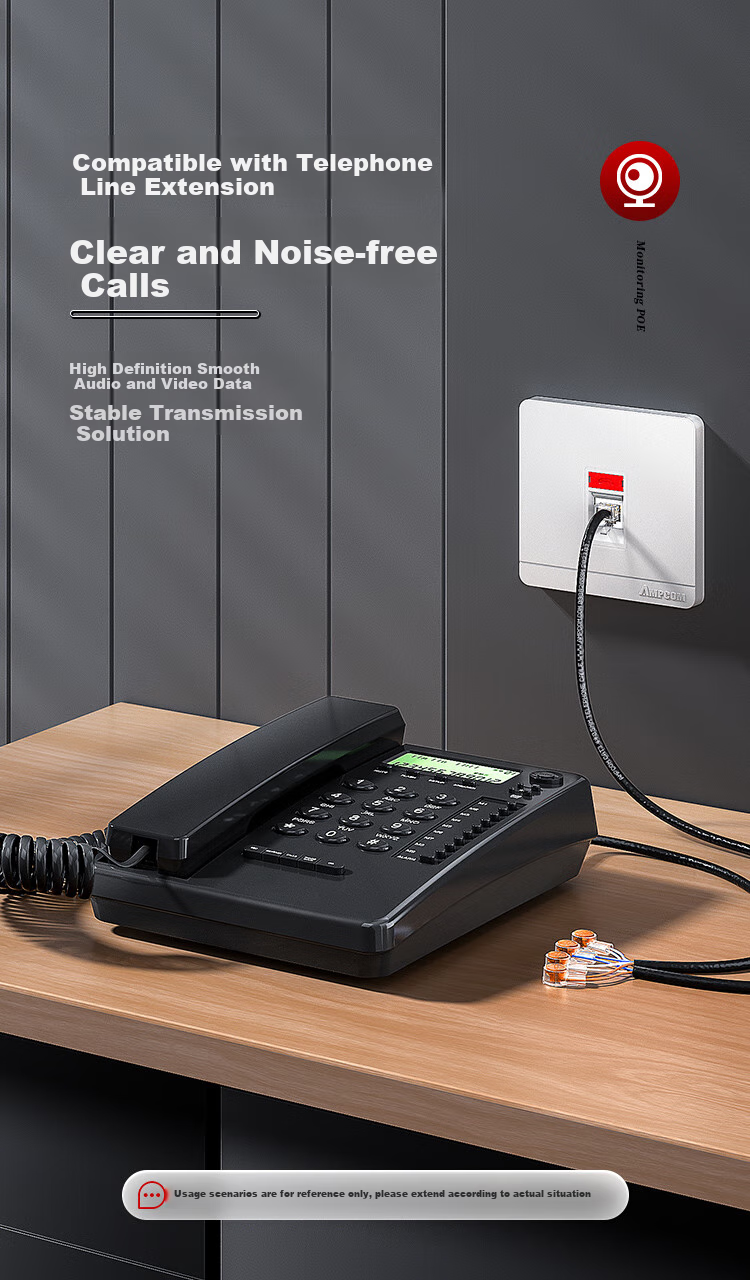AMPCOM Terminal Block K2 Connector, High-Quality Eco-Friendly Double-Blade Dual-Wire Telephone And Network Cable Connector, Large Number Cable Non-Destructive Extension Connector, 50 Pieces AMK2005 12