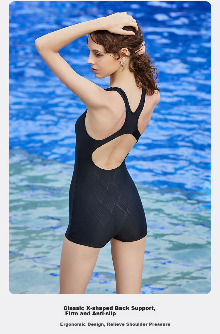 PULASSI Tummy Control Slimming Swimsuit for Women, Lycra One-Piece Boyshort High-End Style 2026 New Collection Sold by JD 2