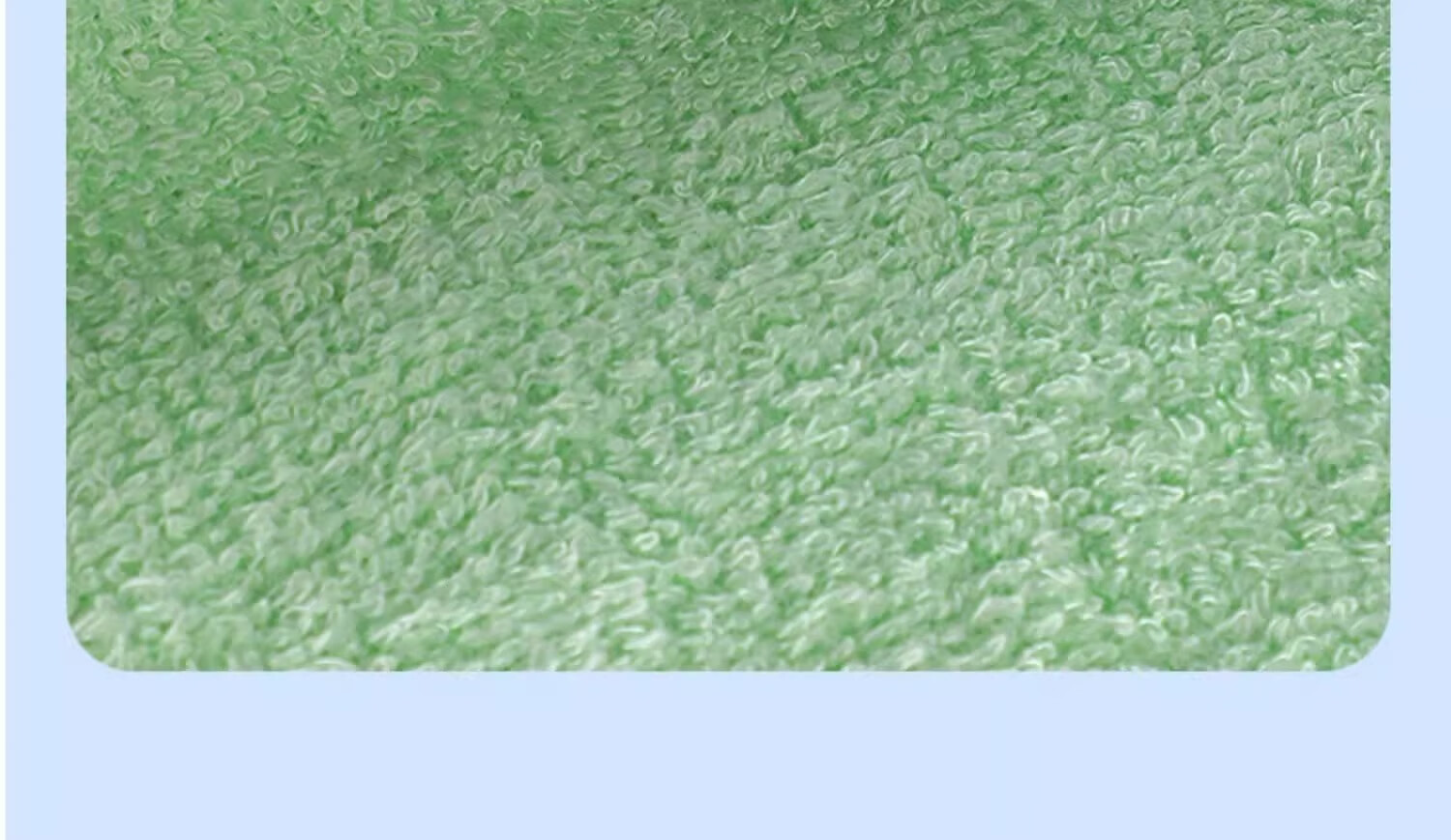 Jiabangshu Fiber Kitchen Cleaning Cloth Dishwashing Cloth 25x25cm 4pcs Oil-Resistant Absorbent 10
