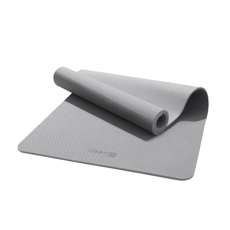 Keep Yoga Mat, Thickened And Widened, Specially for Women, Soundproof, Shock-Absorbing, Non-Slip, Suitable for Men's Fitness, Floor Mat for Home Use