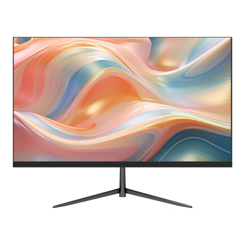 5-Colors Fish 23.8-Inch Computer Monitor with Three-Side Micro-Edge Design, Low Blue Light Eye-Care Office Display 2
