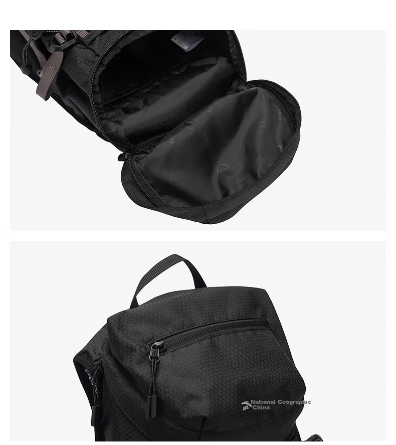 Anta × National Geographic [Wang Yibo Edition] TT12 Outdoor Baichuan Backpack Double Shoulder Travel Hiking Bag 10