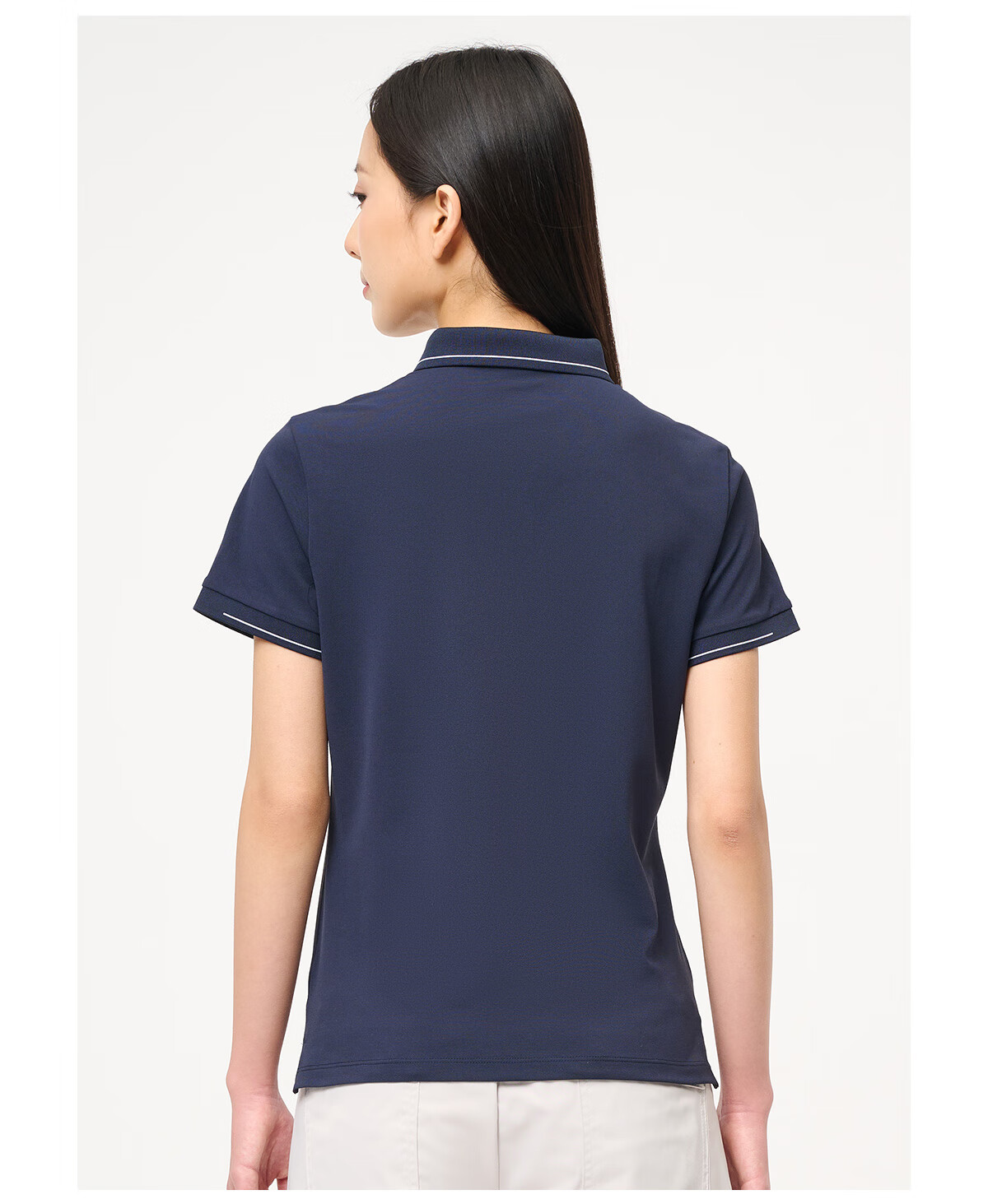 TOREAD Women's Short-Sleeve T-Shirt, Spring And Summer Business Polo Shirt, Outdoor Functional Sweat-Wicking Quick-Dry Breathable Tee, TAJJCN82837 15