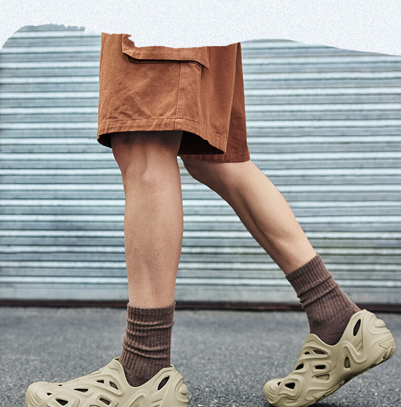PEAK Taiji Qu Lang Su Xi Shoes for Men, Summer Outdoor Sports Sandals, New Soft-Soled Non-Slip Hole Shoes, DL520791 18