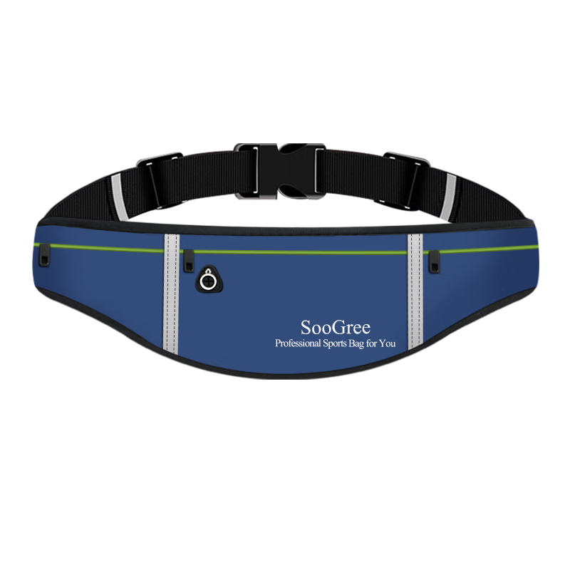 SooGree Running Sports Waist Pack for Men And Women, Portable Fitness Storage Bag, Can Hold Phone, Earphones, Water Bottle, Marathon Gear