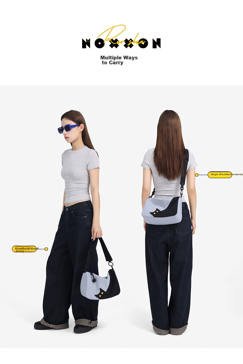 NOXXON 2026 New Crossbody Bag, Small Handbag, Tote Bag, Handheld Shoulder Bag, Backpack, Birthday Gift for Girls 5