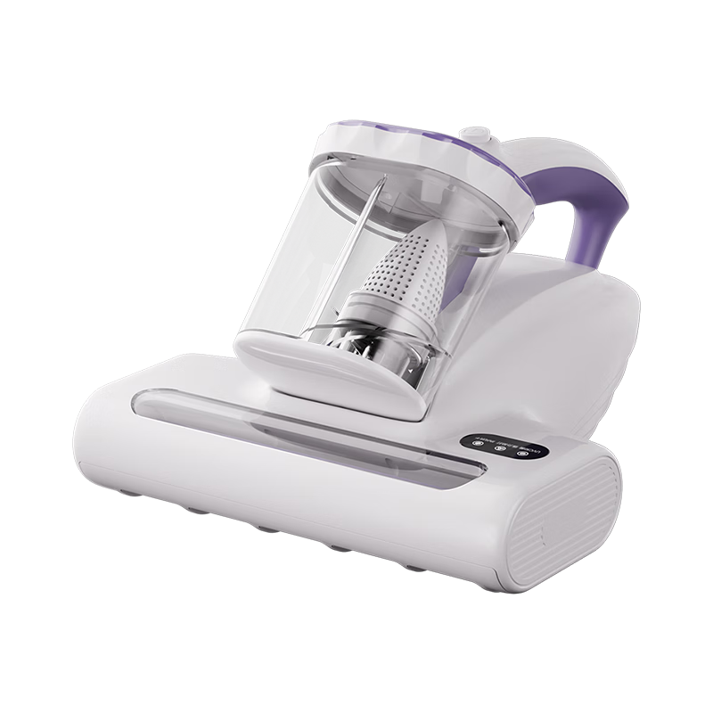 JD Jingzao Infrared Mite Removal Device High-Temperature Sterilization Strong Suction UV Sterilization Home Bed Vacuum Cleaner Mite Removal All-in-One Pet Hair Vacuum Cleaner