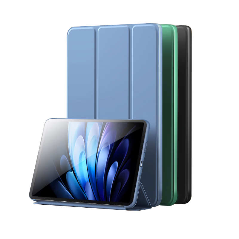CangHua Compatible with Vivo Pad5Pro Case, 13-Inch 2025 Model, IQOO Pad5Pro Tablet Protective Cover, Universal Laptop Full Protection, Ultra-Thin Tri-Fold Stand Case