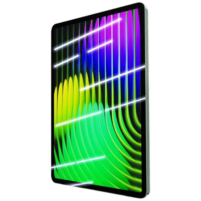 BOSQING Tempered Glass Screen Protector for Xiaomi Pad 7S Pro, Eye Protection Film with Blue Light Filter, 2025 Model, 12.5-Inch Full Screen, Shatterproof, Anti-Fingerprint Protective Film for Xiaomi Tablet Computer