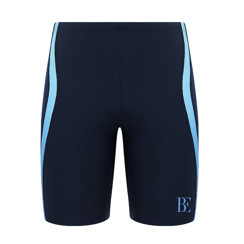 BALNEAIRE 2025 New Men's Swim Trunks, Chlorine-Resistant, Water-Repellent, Quick-Drying, Breathable, Long-Lasting Hot Spring, 50423, Calm Blue, XL