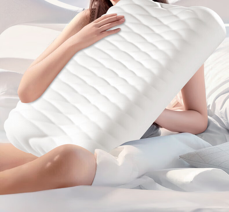 Mixiaoshu Cervical Pillow, Neck Support Pillow, Sleep Aid for Cervical Spondylosis, Deep Sleeping, Adult Side-Lying, Zoned Memory Foam Pillow 3
