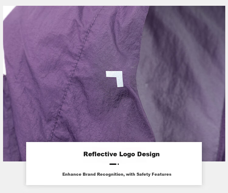 Pioneer Camp Ice Butterfly Outdoor Sun Protection Jacket for Men, Summer Lightweight Breathable UV Protection Fishing Sun Protection Clothing, Twilight Purple, XL 26